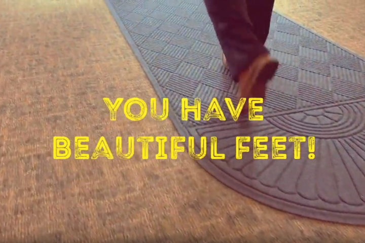 Beautiful Feet - You have beautiful feet!