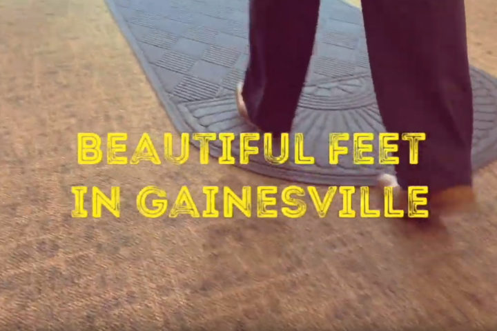 Beautiful Feet in Gainesville